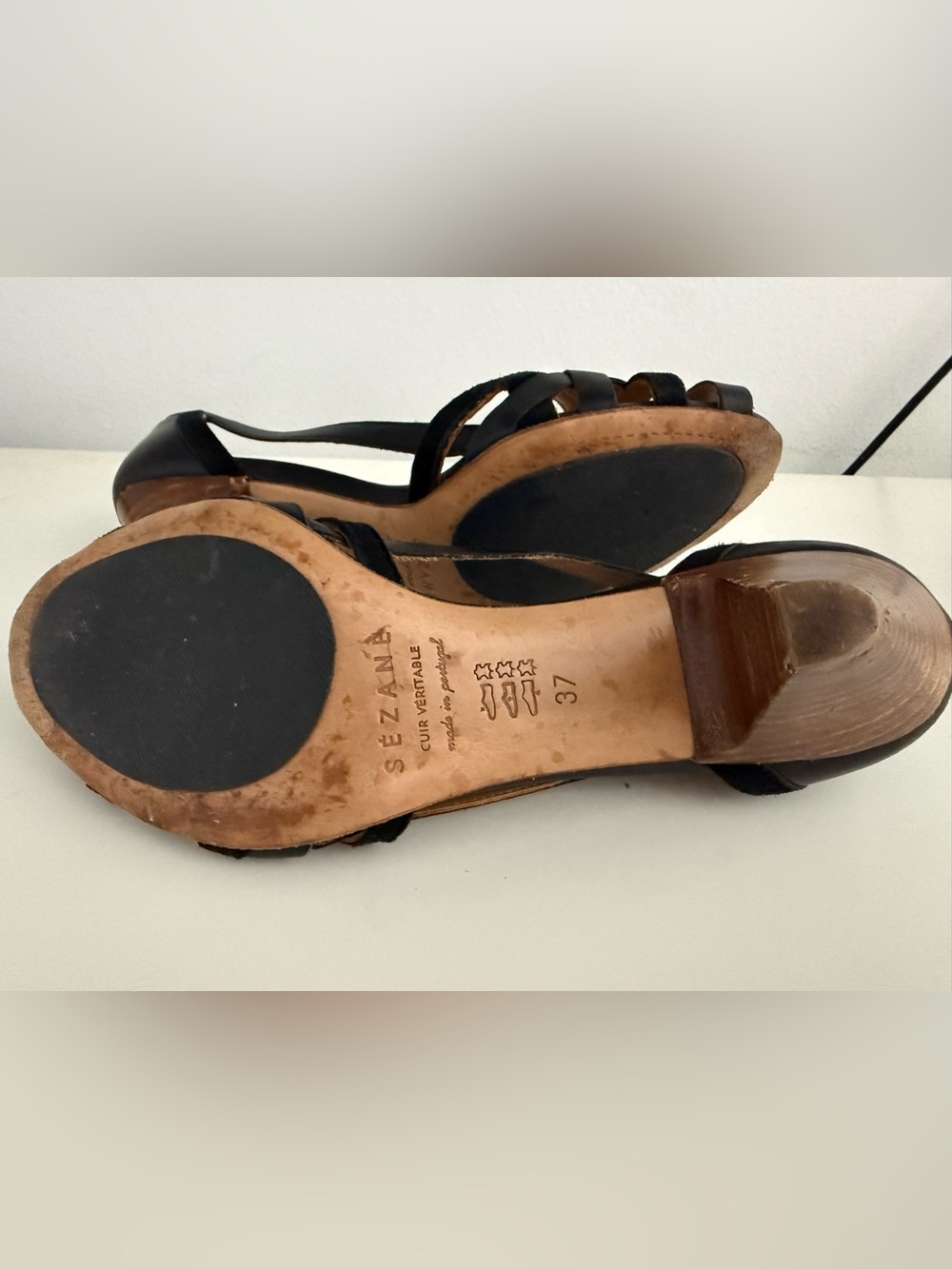 Sezane Leather heels - Picture 6 of 9
